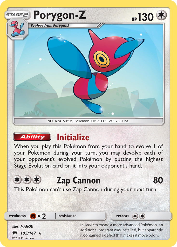 Porygon-Z (English)