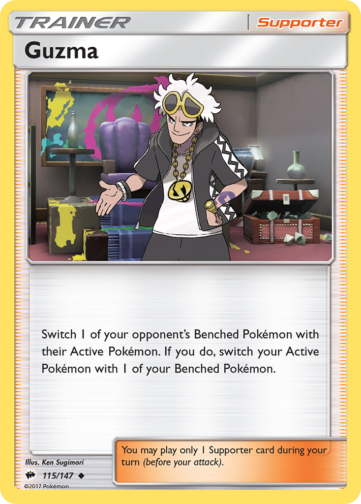 Guzma (English)