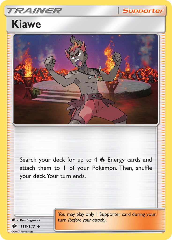 Kiawe (English)