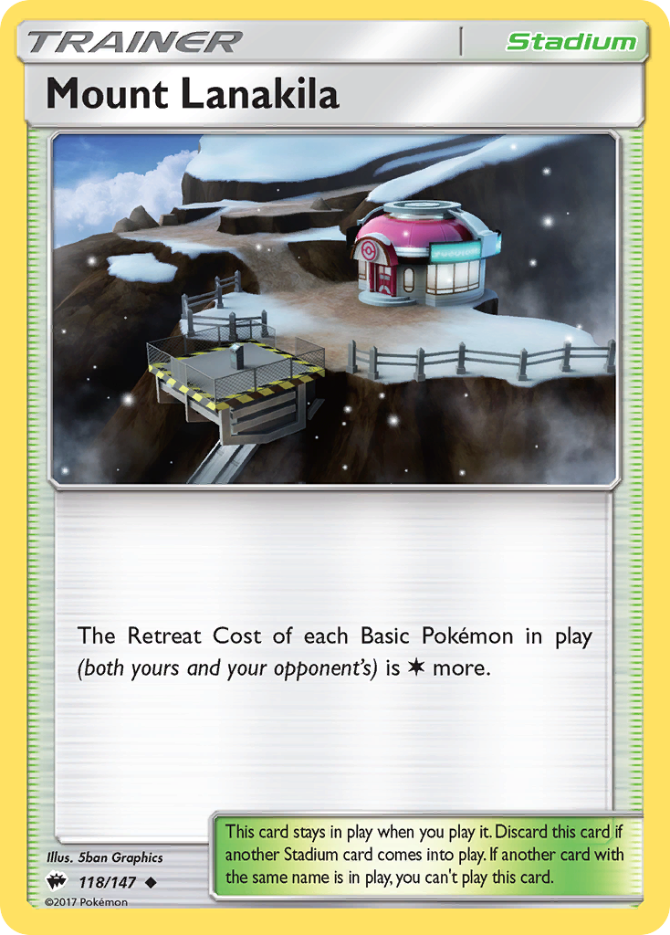 Mount Lanakila (English)