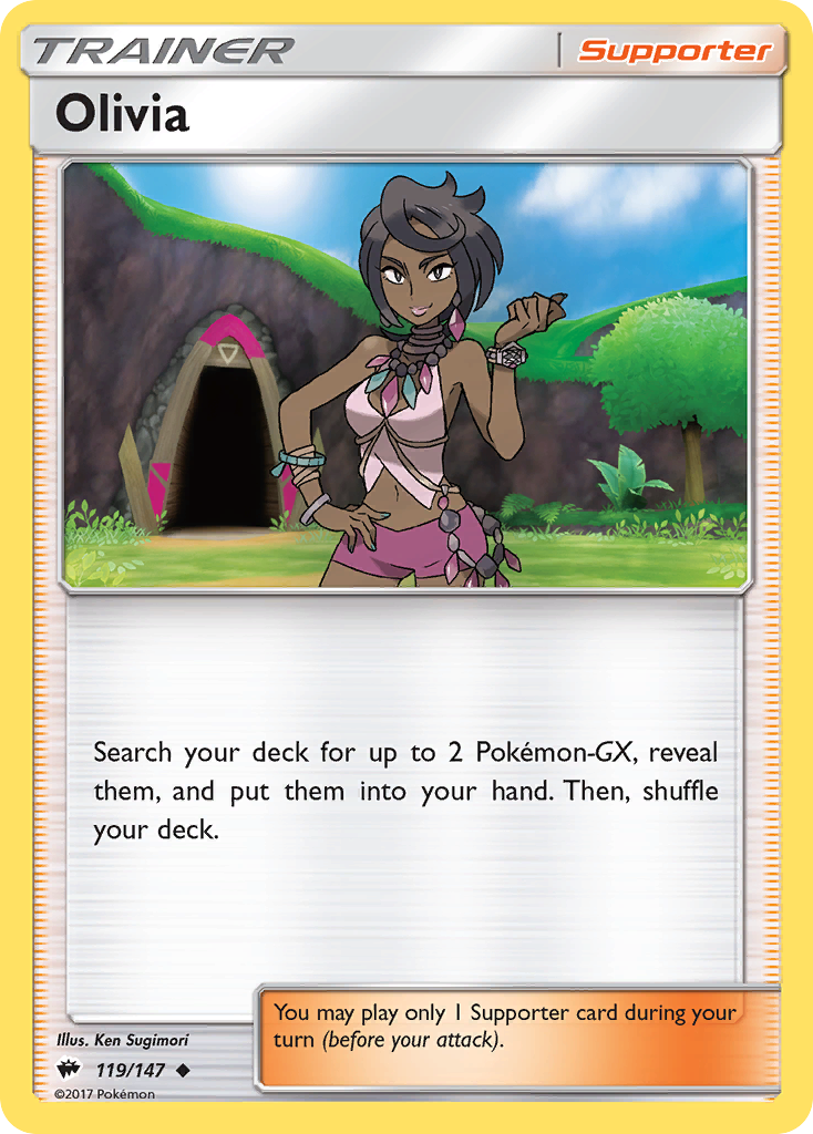Olivia (English)