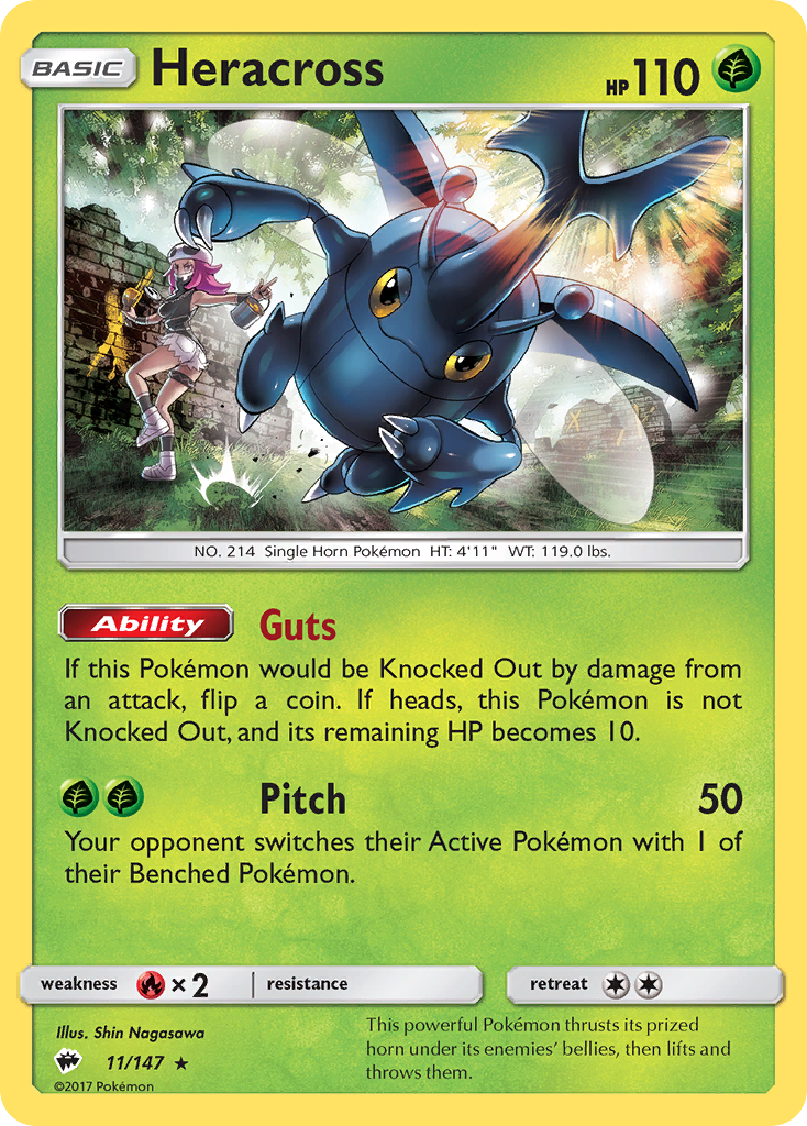 Heracross (English)