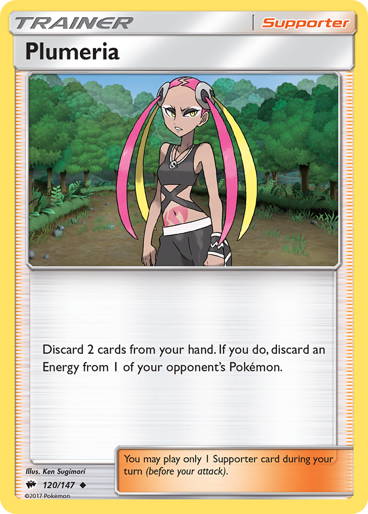 Plumeria (English)