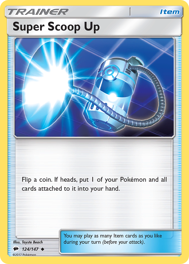 Super Scoop Up (English)