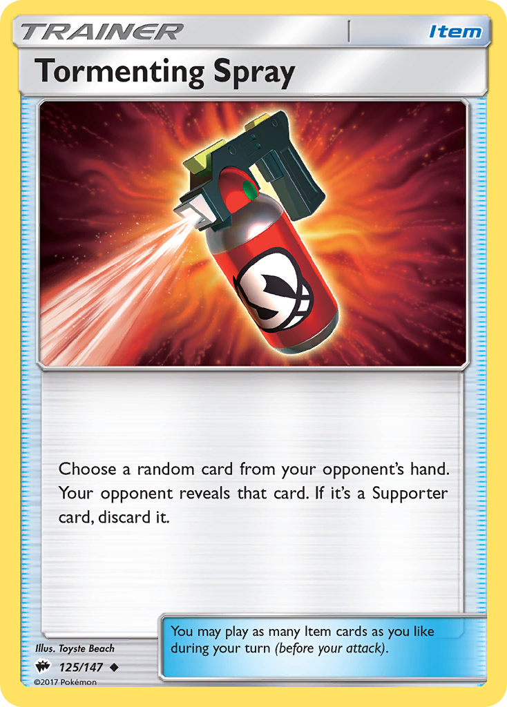 Tormenting Spray (English)