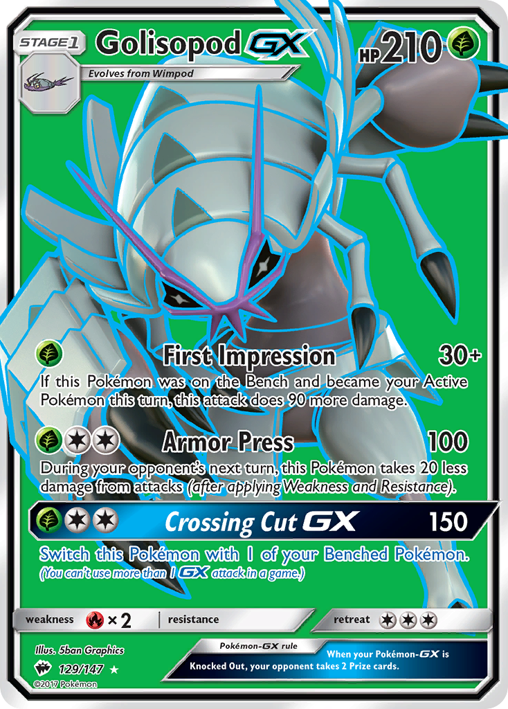 Golisopod-GX (English)
