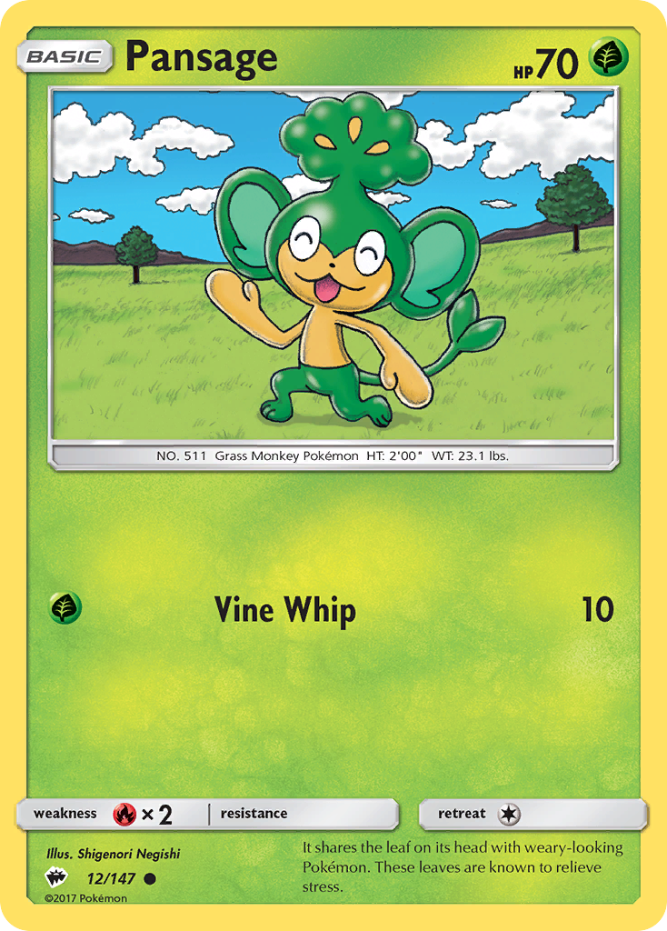 Pansage (English)