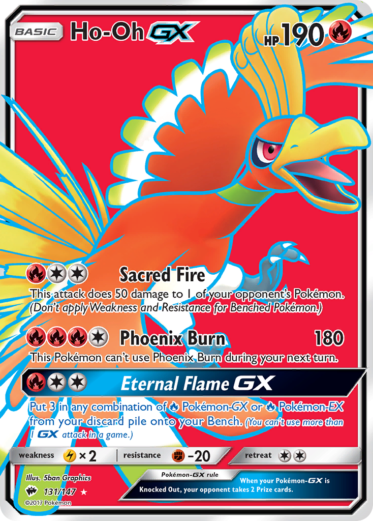 Ho-Oh-GX (English)