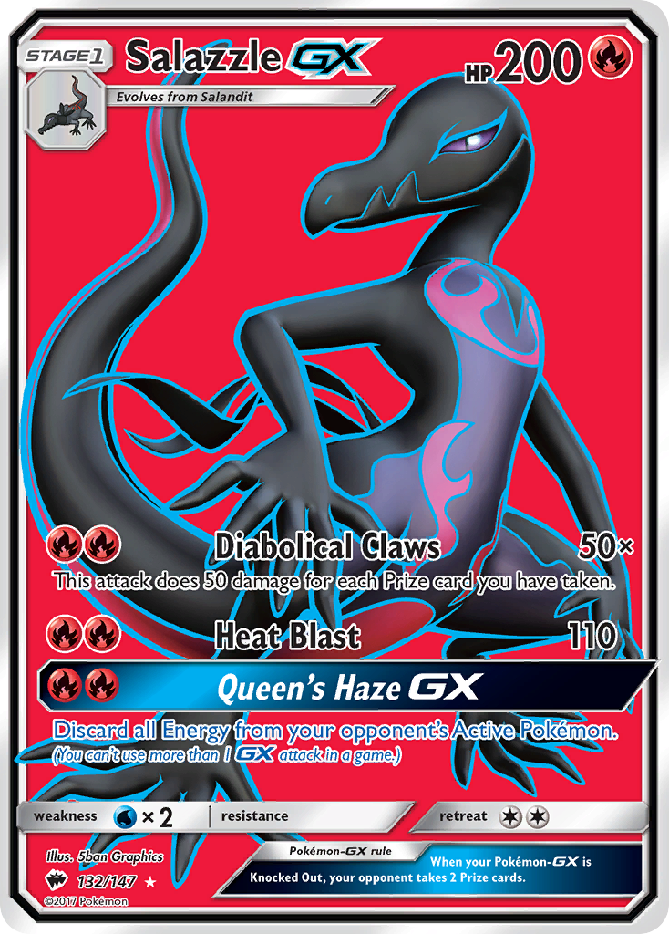 Salazzle-GX (English)