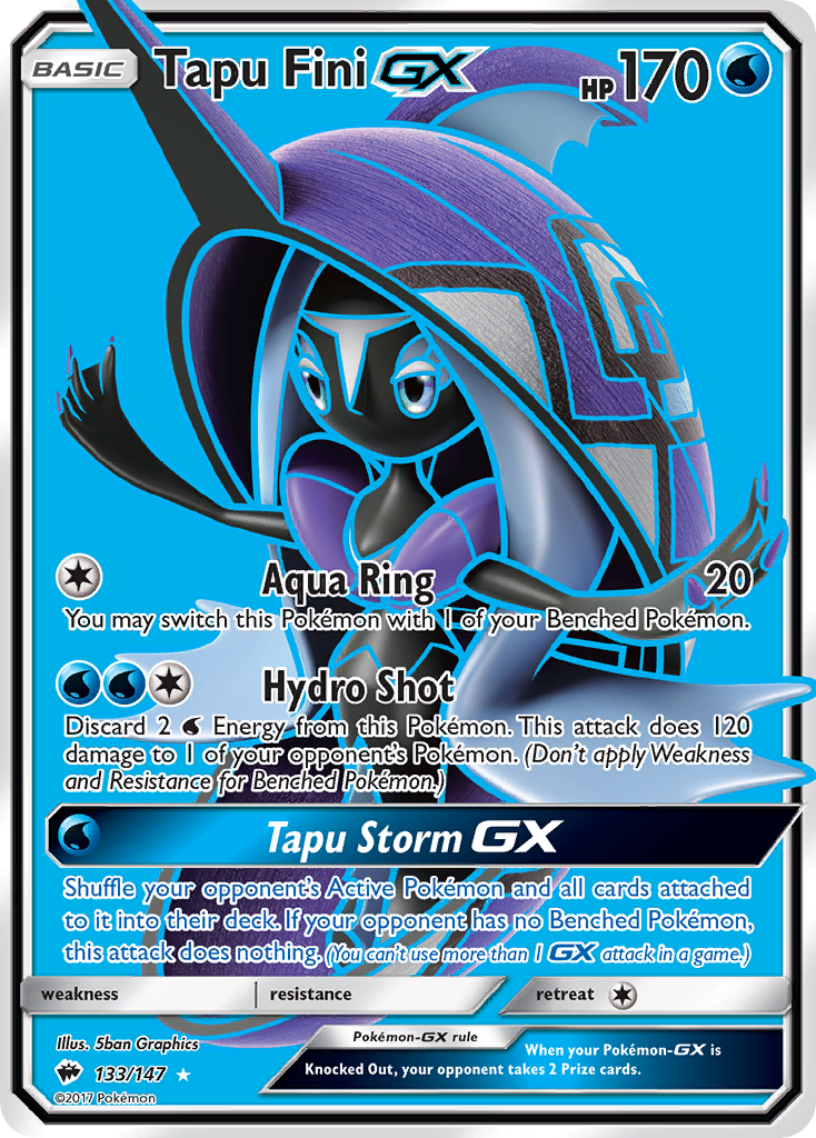 Tapu Fini-GX (English)