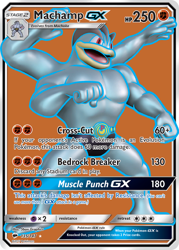 Machamp-GX (English)