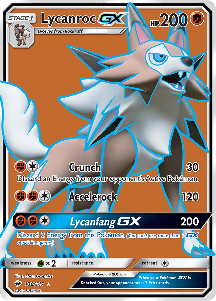 Lycanroc-GX (English)