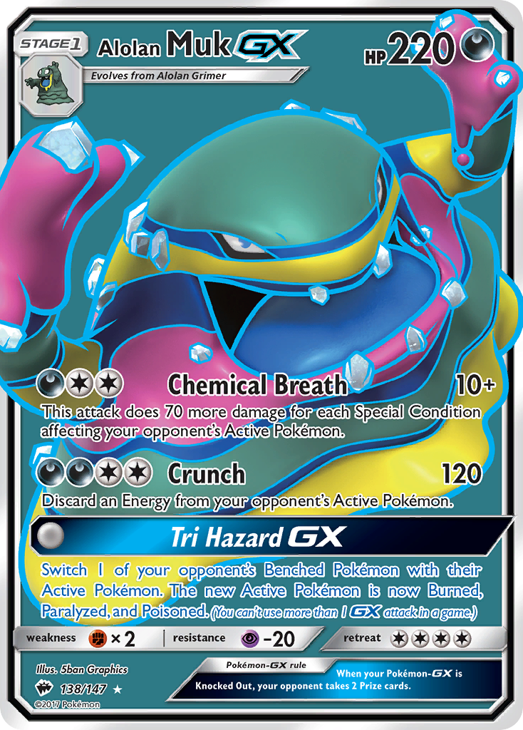 Alolan Muk-GX (English)