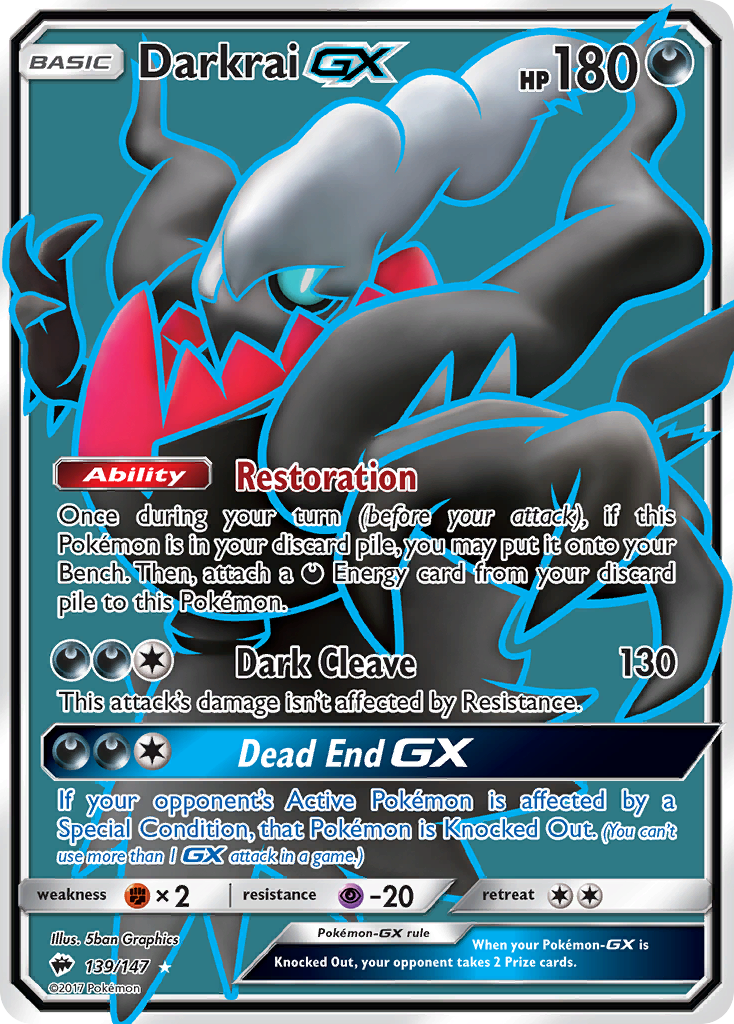 Darkrai-GX (English)