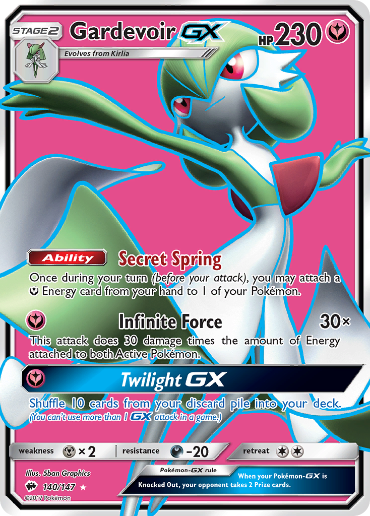 Gardevoir-GX (English)