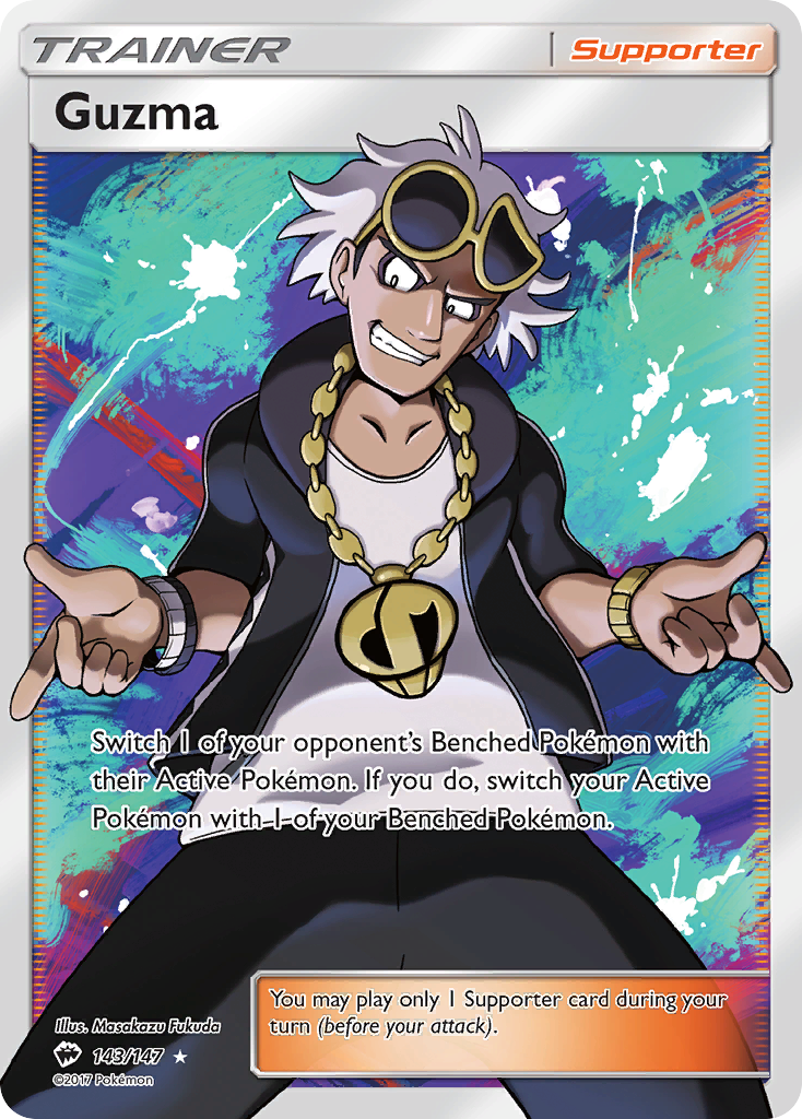 Guzma (English)