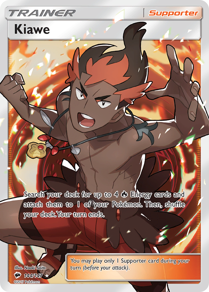 Kiawe (English)