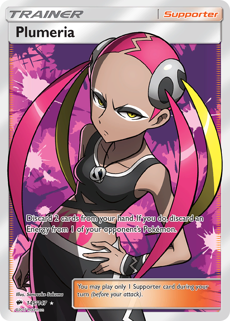 Plumeria (English)
