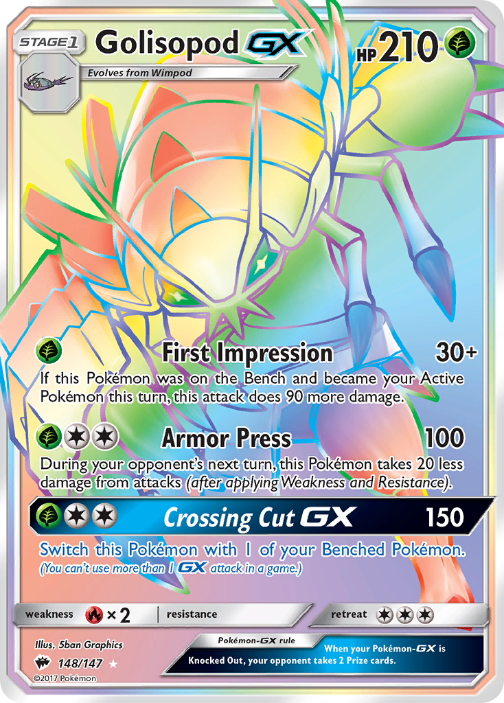 Golisopod-GX (English)