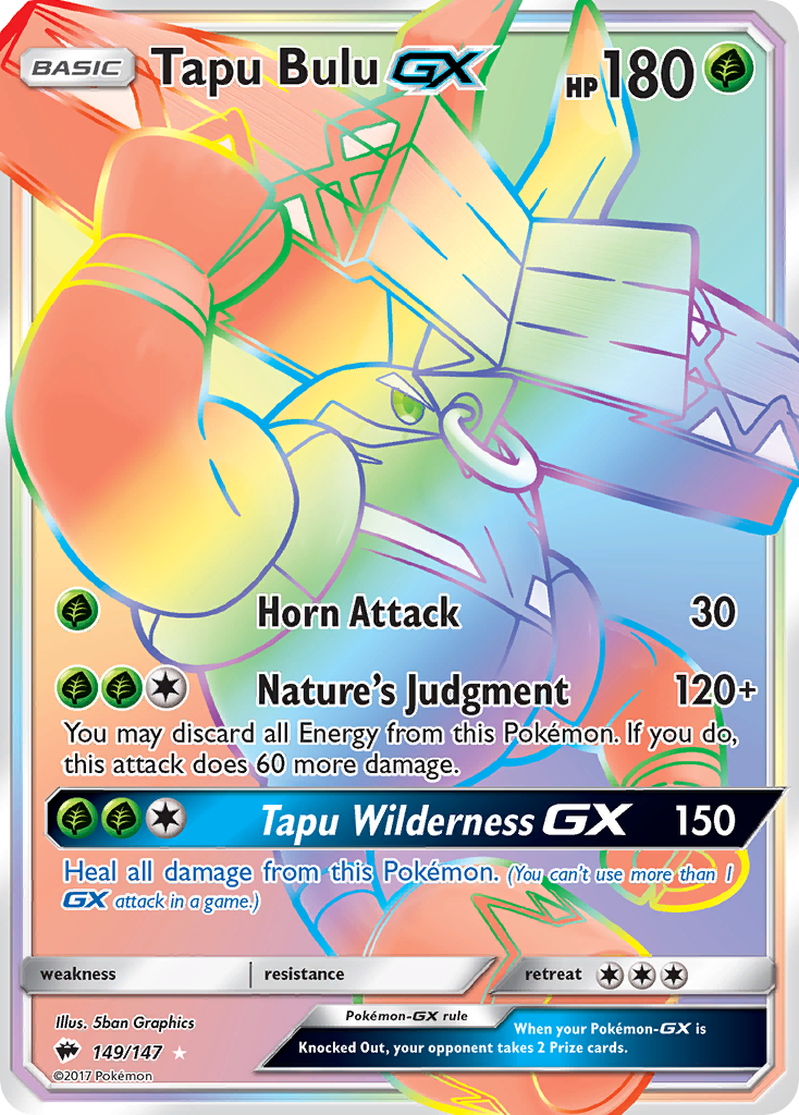Tapu Bulu-GX (English)