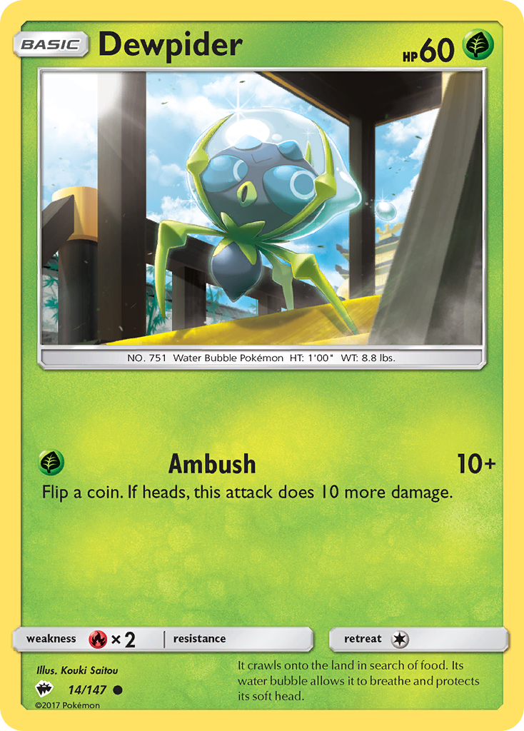 Dewpider (English)