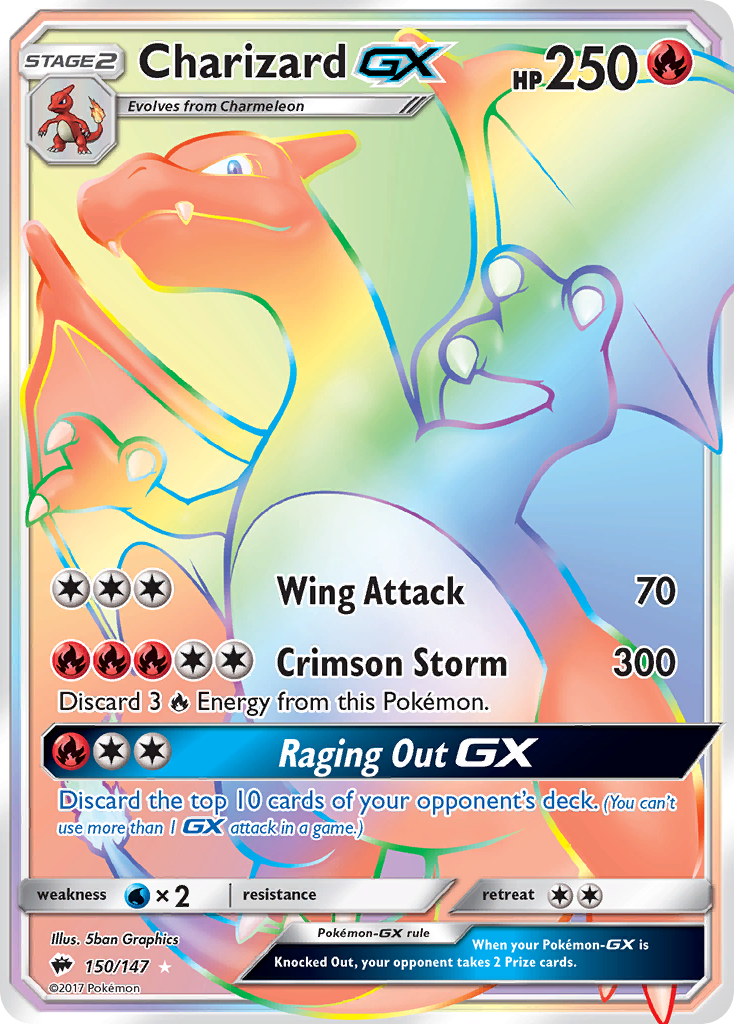 Charizard-GX (English)