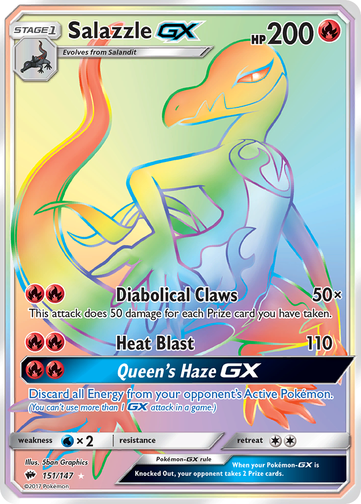 Salazzle-GX (English)