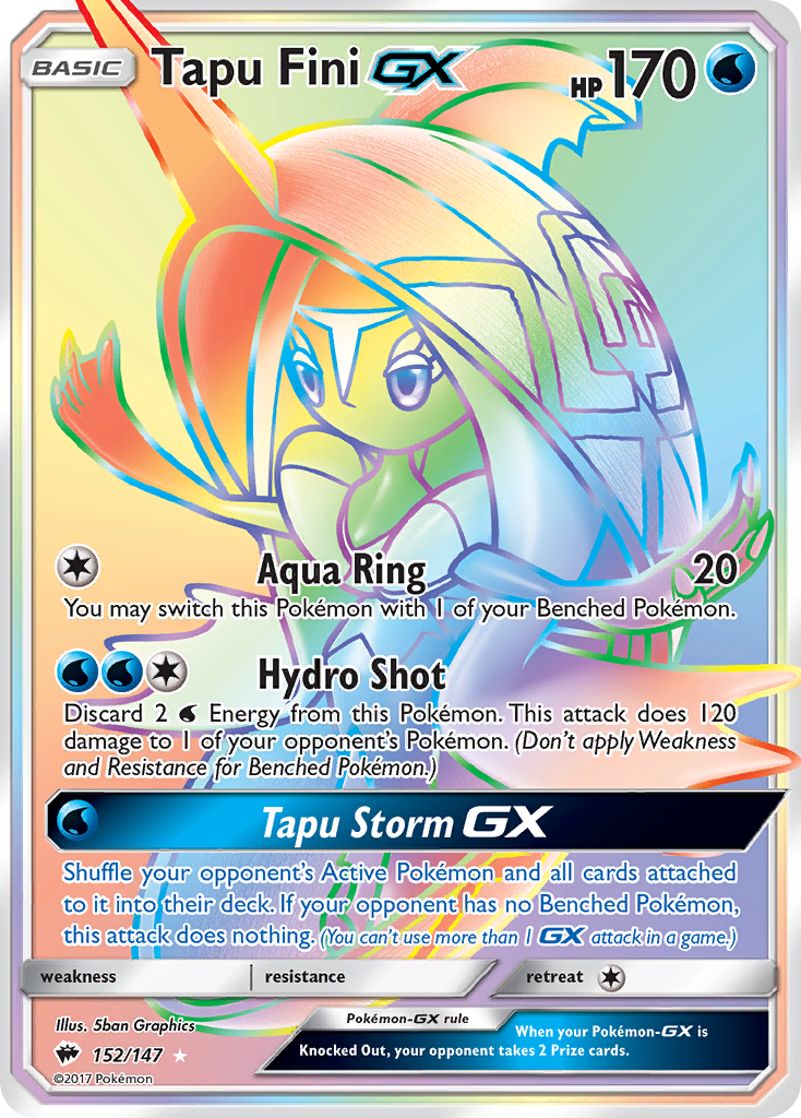 Tapu Fini-GX (English)