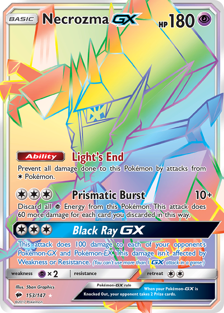 Necrozma-GX (English)