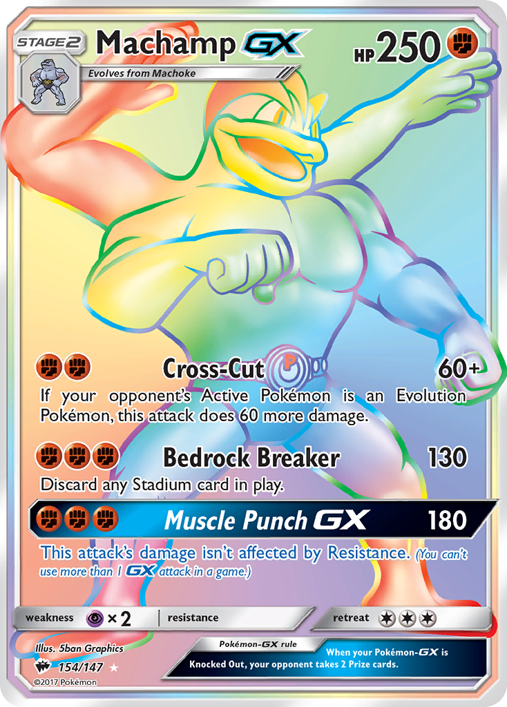 Machamp-GX (English)
