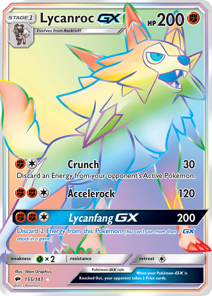 Lycanroc-GX (English)