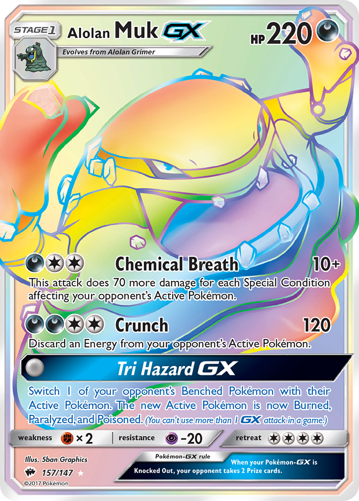 Alolan Muk-GX (English)