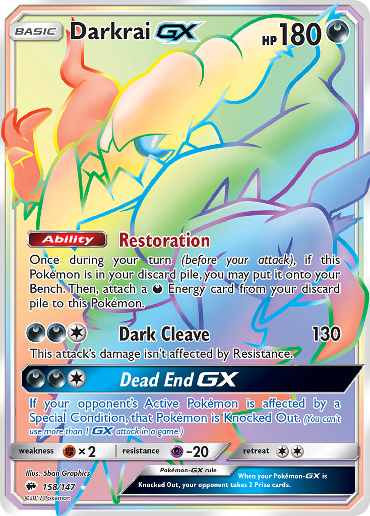 Darkrai-GX (English)