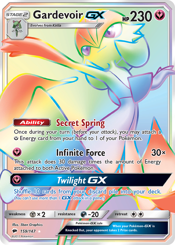 Gardevoir-GX (English)