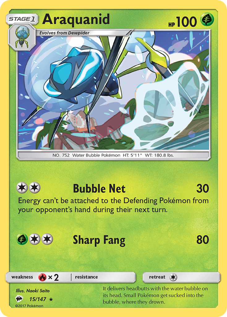 Araquanid (English)