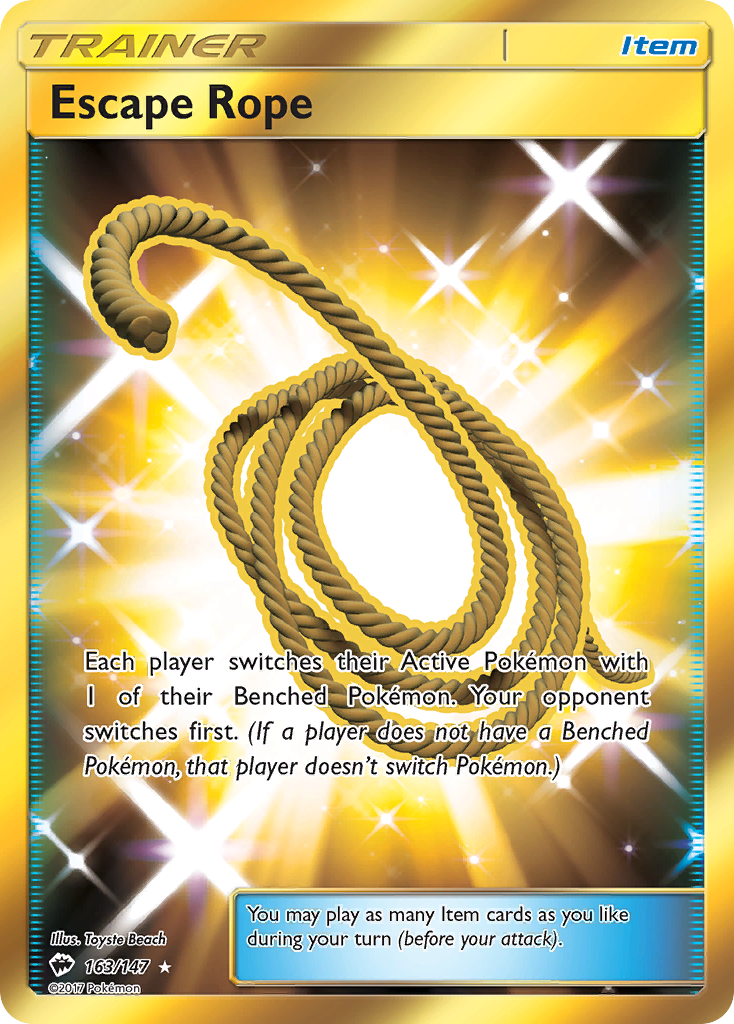 Escape Rope (HR) (English)