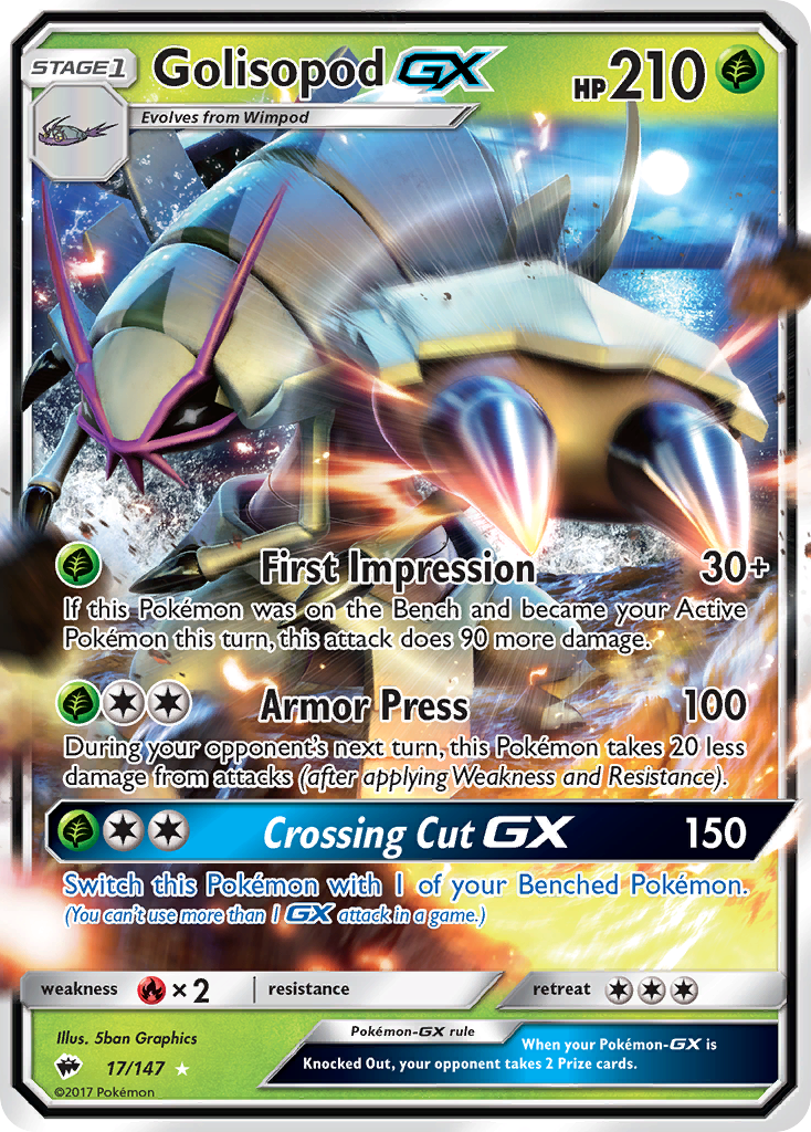Golisopod-GX (English)