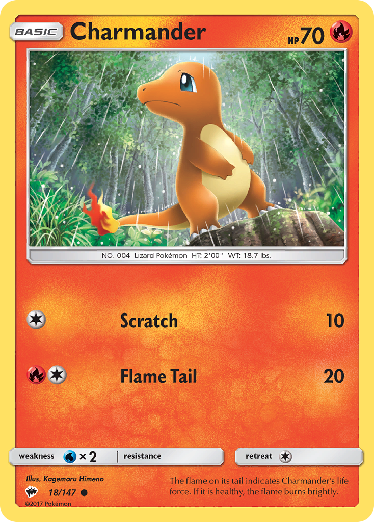 Charmander (English)