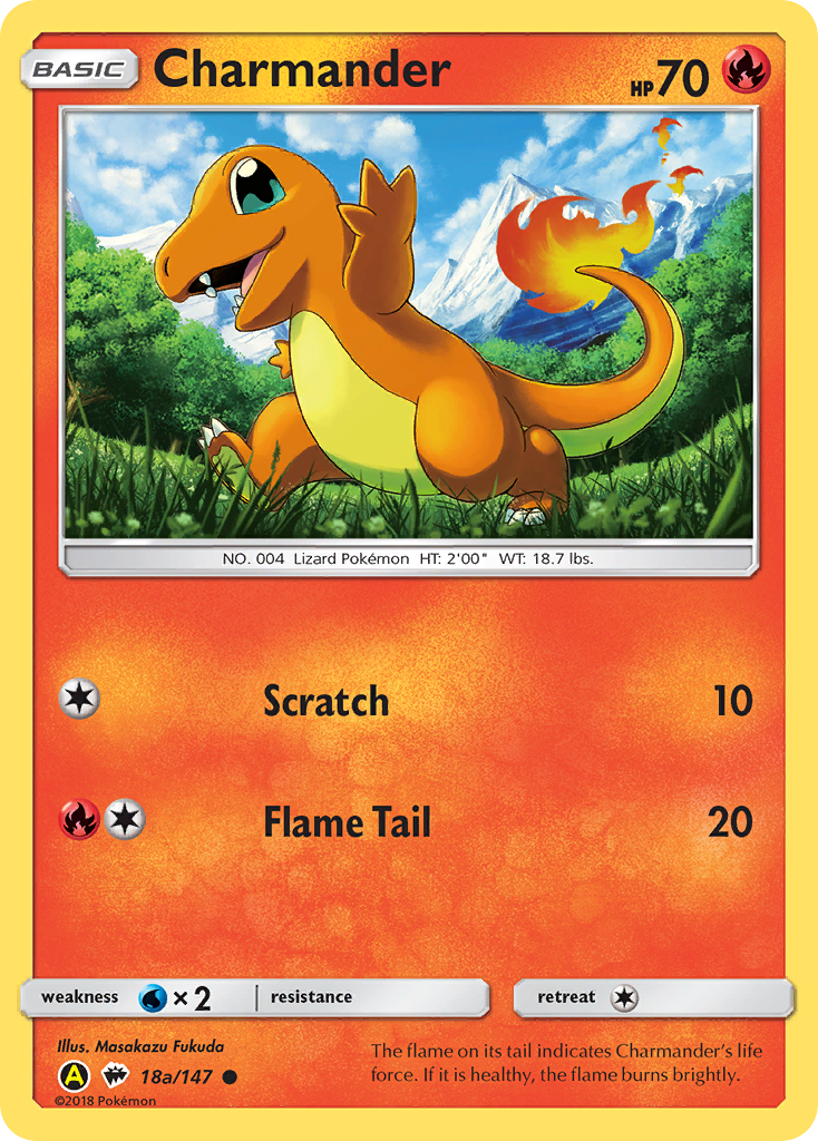 Charmander (English)
