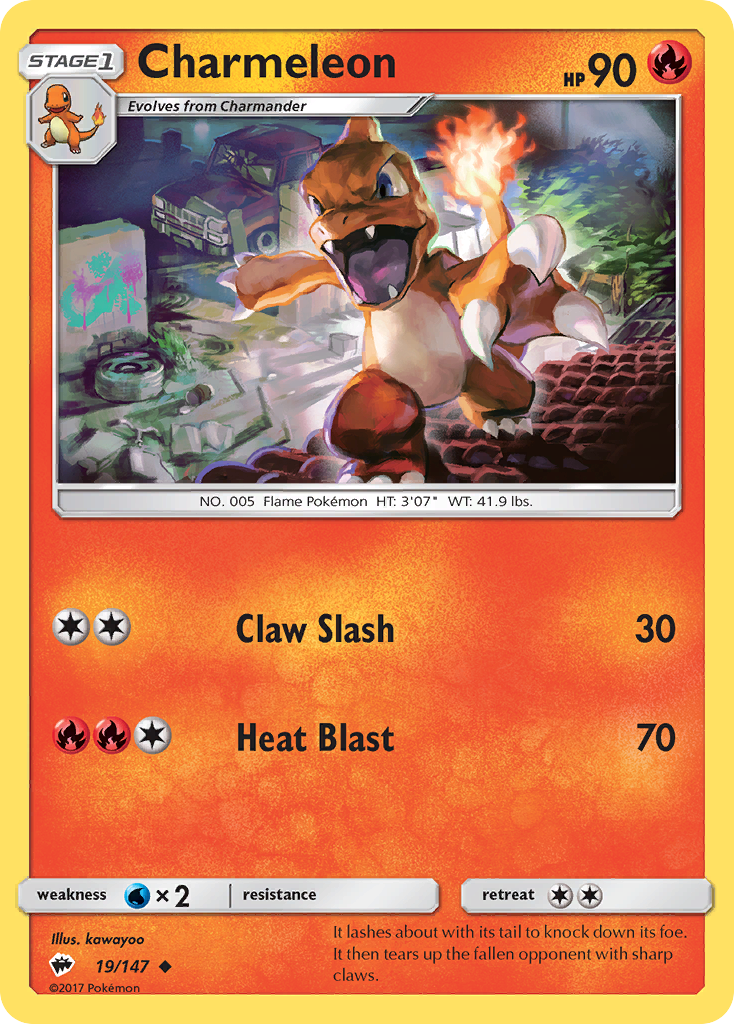 Charmeleon (English)