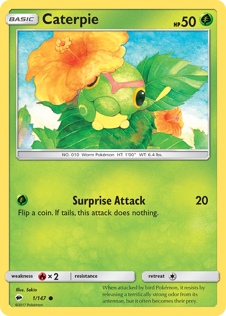 Caterpie (English)