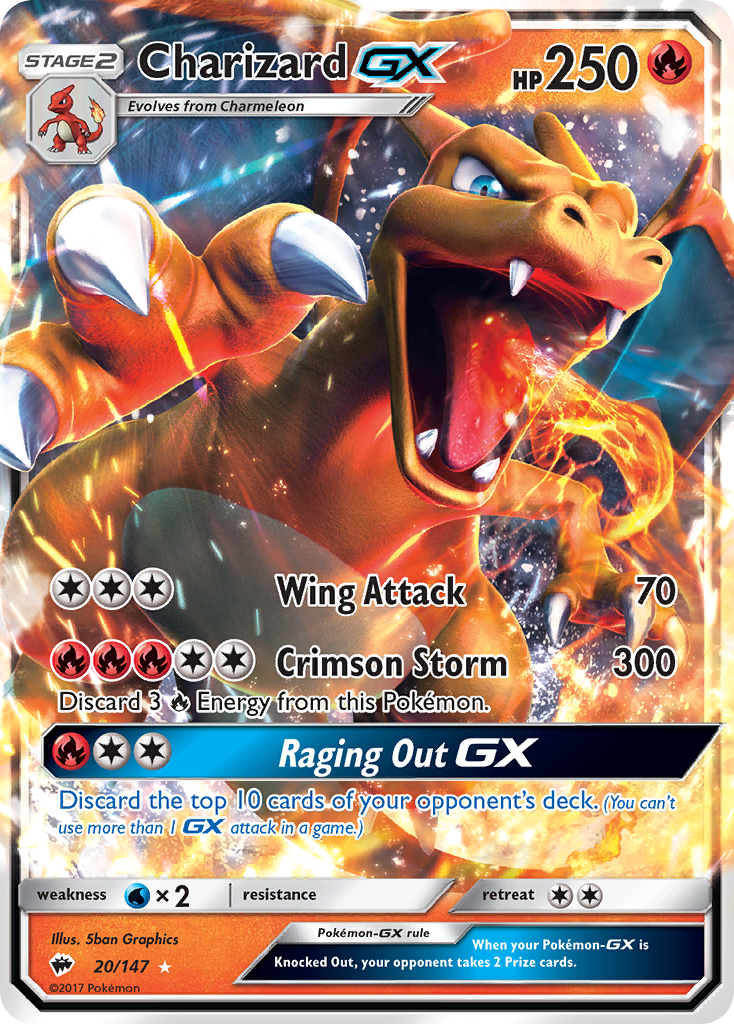 Charizard-GX (English)