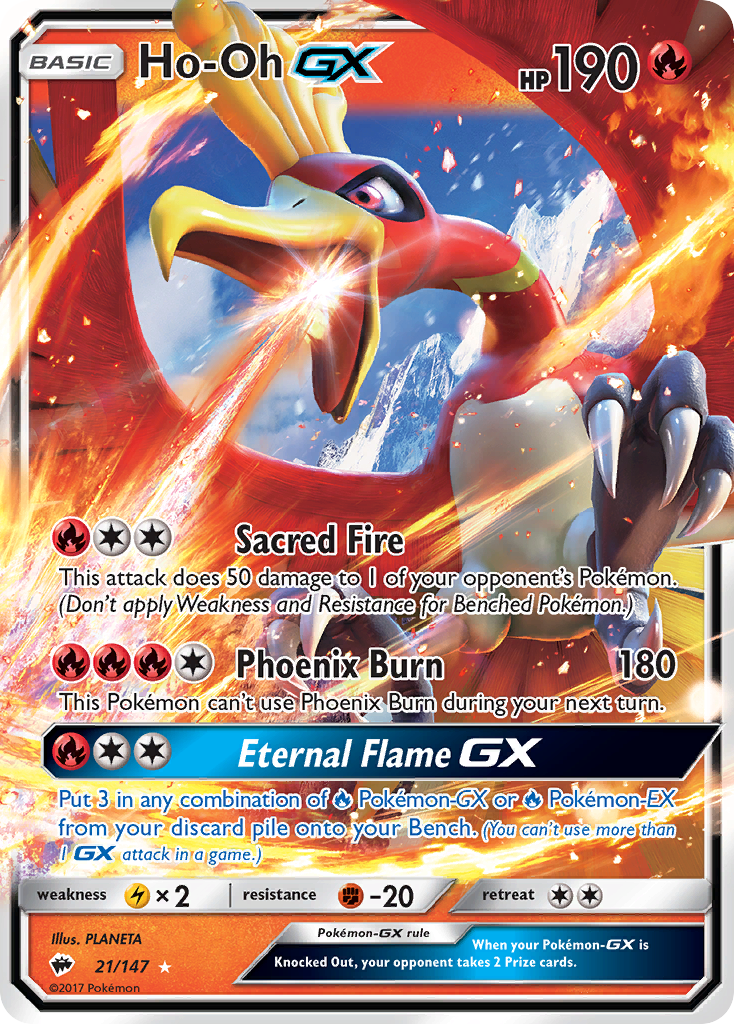 Ho-Oh-GX (English)