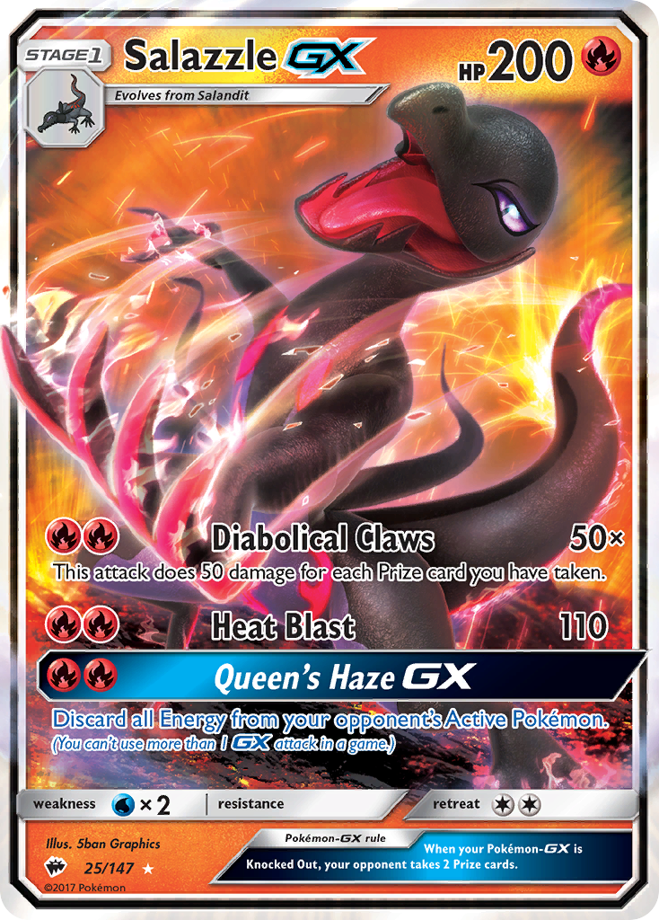 Salazzle-GX (English)