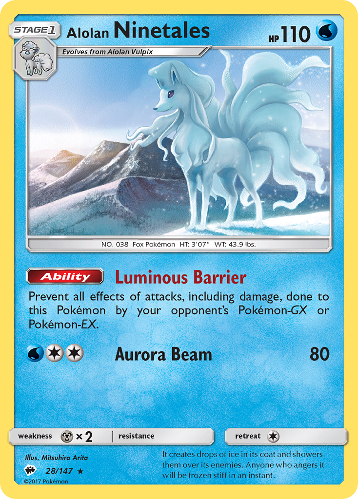 Alolan Ninetales (English)