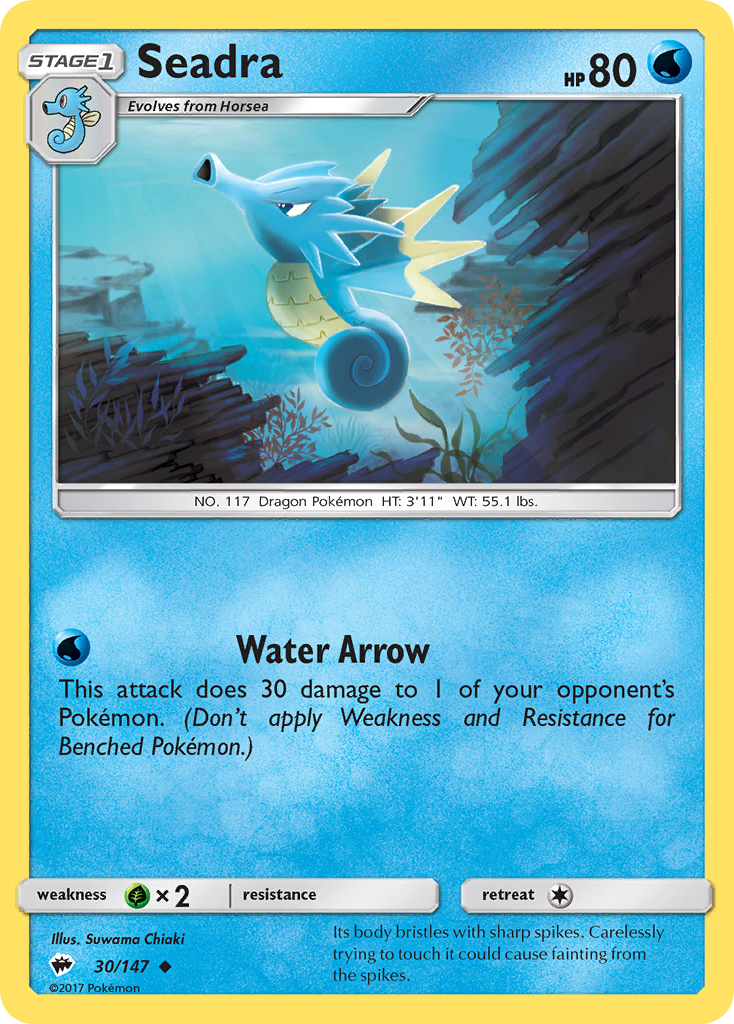 Seadra (English)