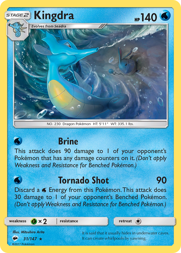 Kingdra (English)