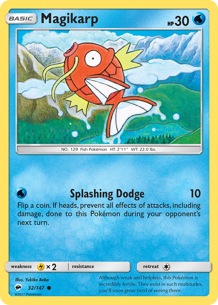 Magikarp (English)