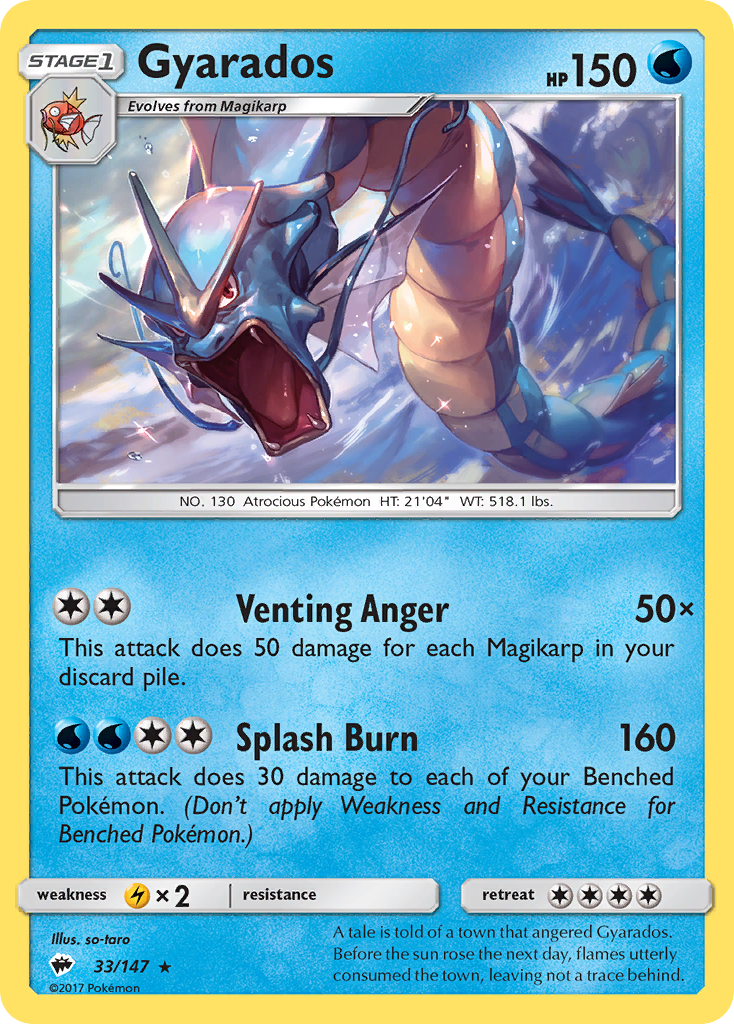 Gyarados (English)