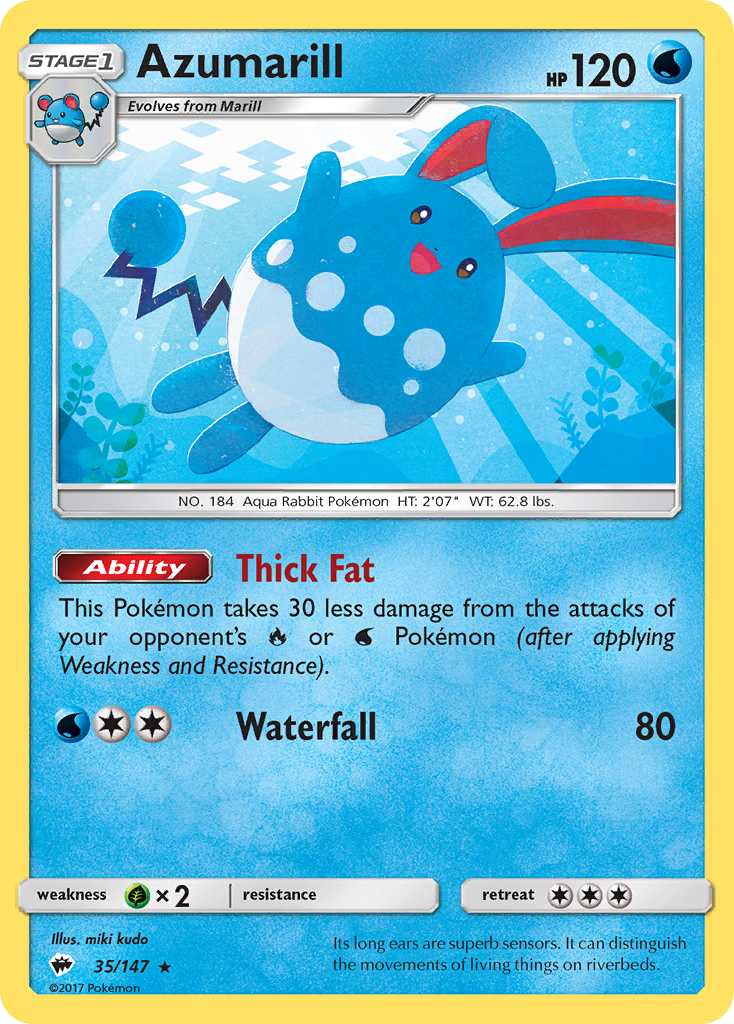 Azumarill (English)